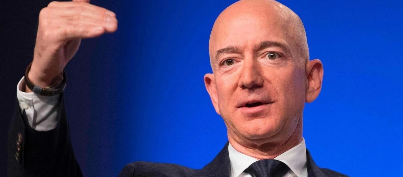 Τζεφ Μπέζος: Η περιουσία του ξεπέρασε το φράγμα των 200 δισ. δολαρίων